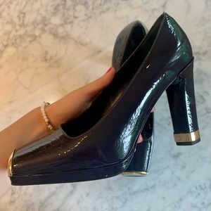 Jill Stuart Deep Purple High Heels